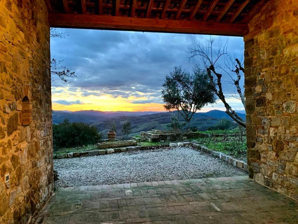 Agriturismo Erta Villa Casole dʼElsa Exteriör bild