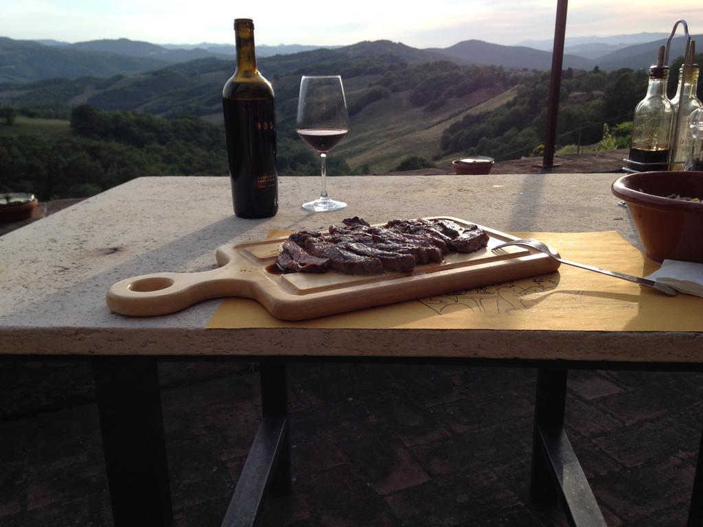 Agriturismo Erta Villa Casole dʼElsa Exteriör bild