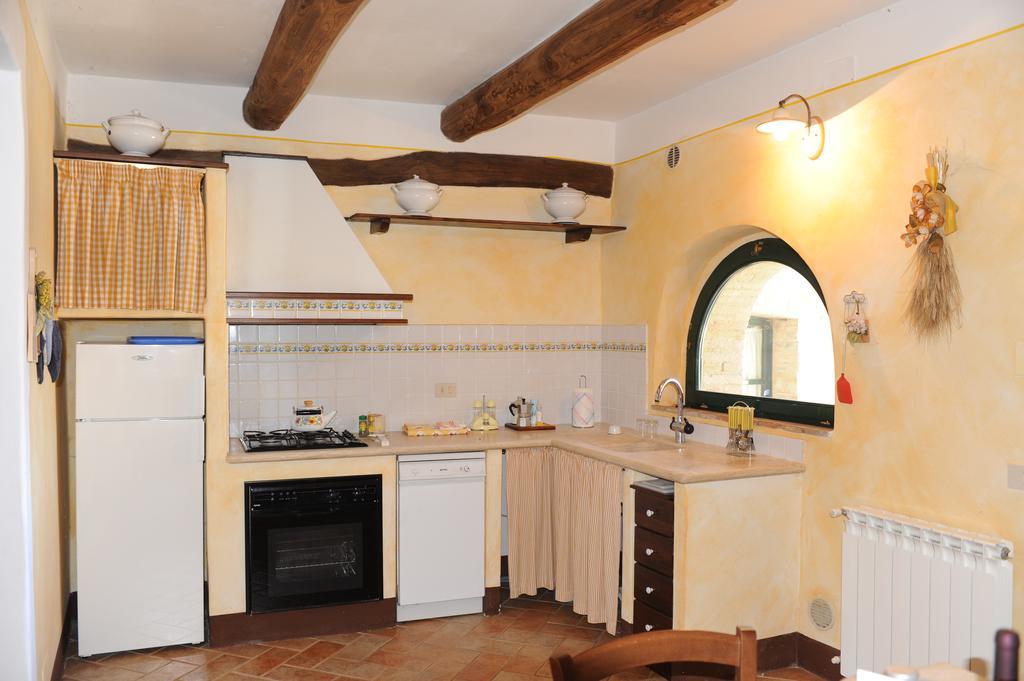 Agriturismo Erta Villa Casole dʼElsa Exteriör bild