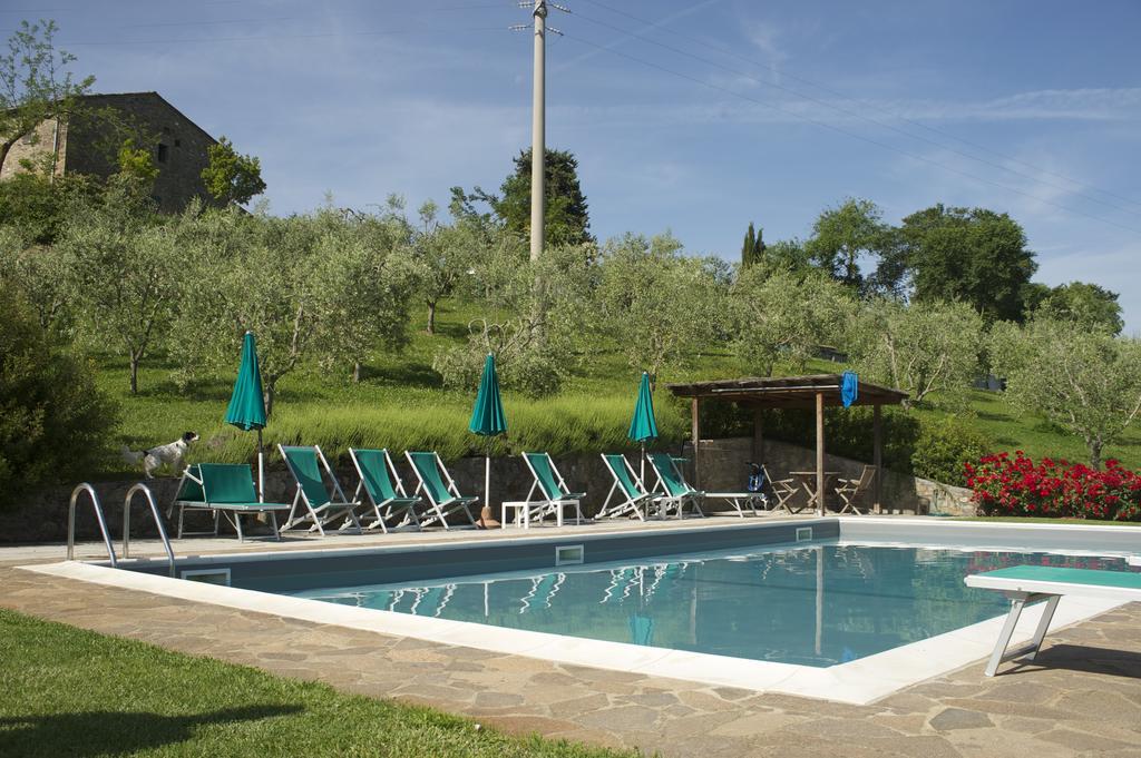 Agriturismo Erta Villa Casole dʼElsa Exteriör bild