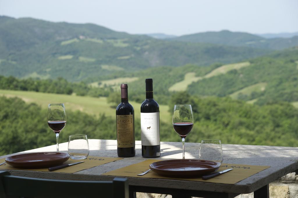 Agriturismo Erta Villa Casole dʼElsa Exteriör bild
