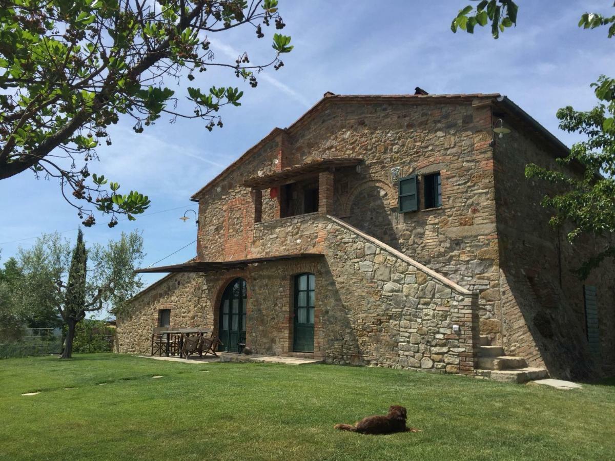 Agriturismo Erta Villa Casole dʼElsa Exteriör bild