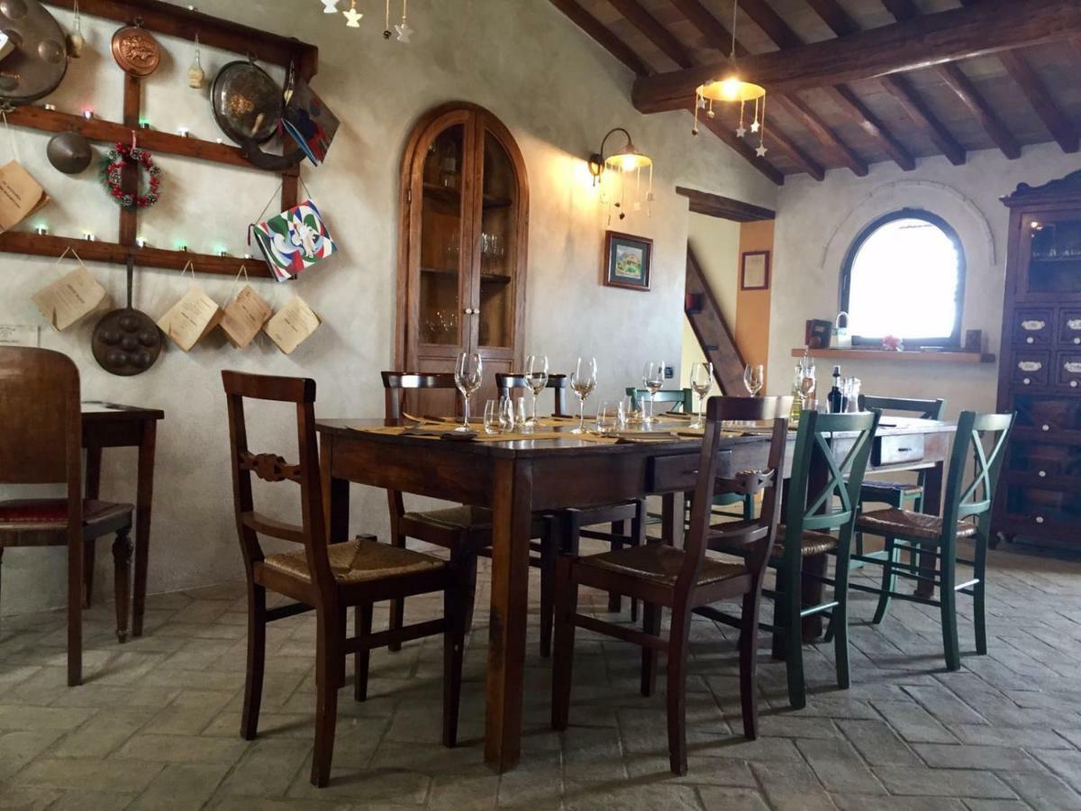 Agriturismo Erta Villa Casole dʼElsa Exteriör bild