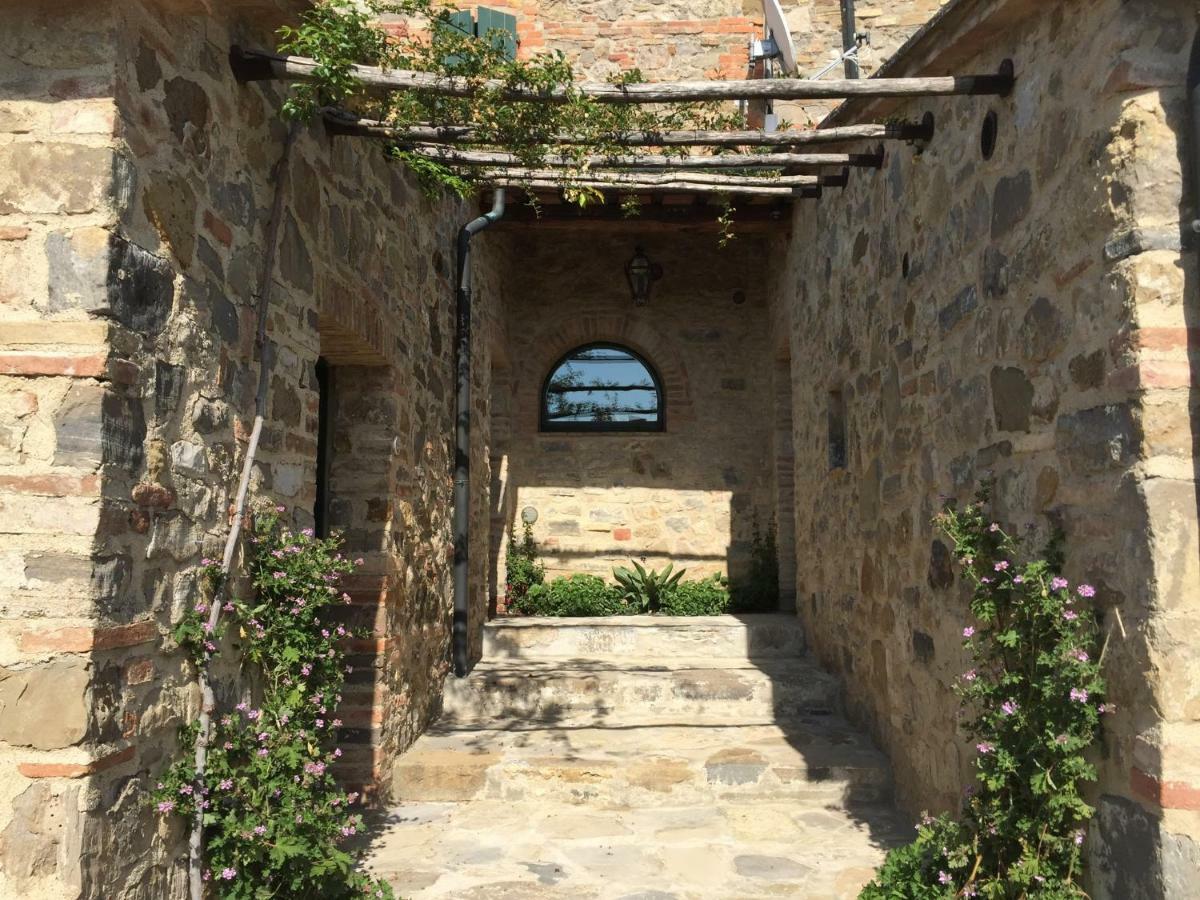 Agriturismo Erta Villa Casole dʼElsa Exteriör bild