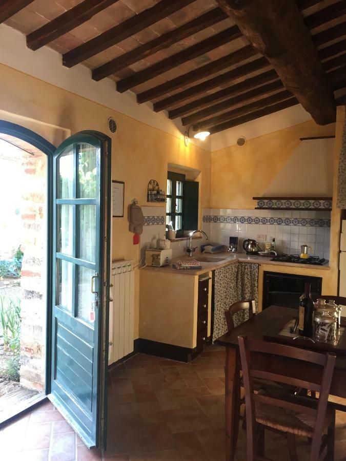 Agriturismo Erta Villa Casole dʼElsa Exteriör bild