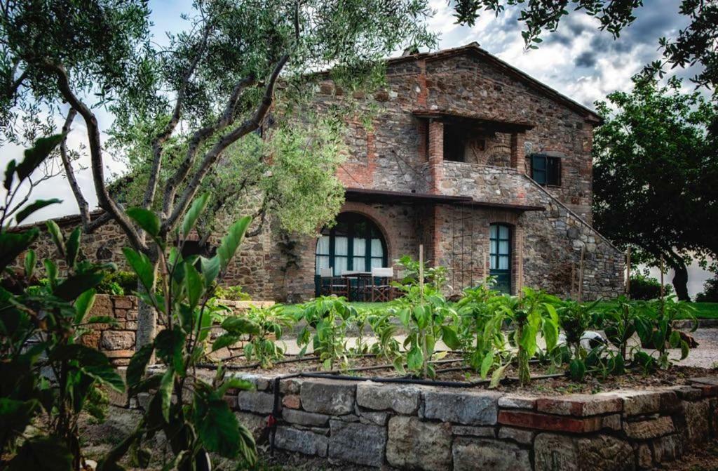 Agriturismo Erta Villa Casole dʼElsa Exteriör bild